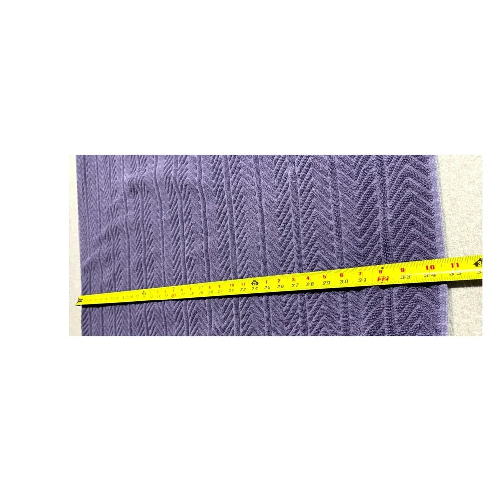 Carnival Cruise Line Purple/Blue Beach Towel Chevron Ship Logo 100% Cotton 33x60